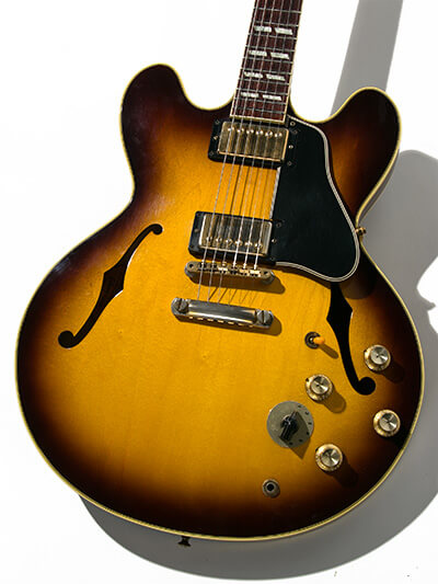 Gibson Custom Shop Historic Collection 1959 ES-345 Reissue Nashville Sunburst