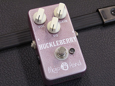 Mojo Hand FX HUCKLEBERRY FUZZ Japan Edition