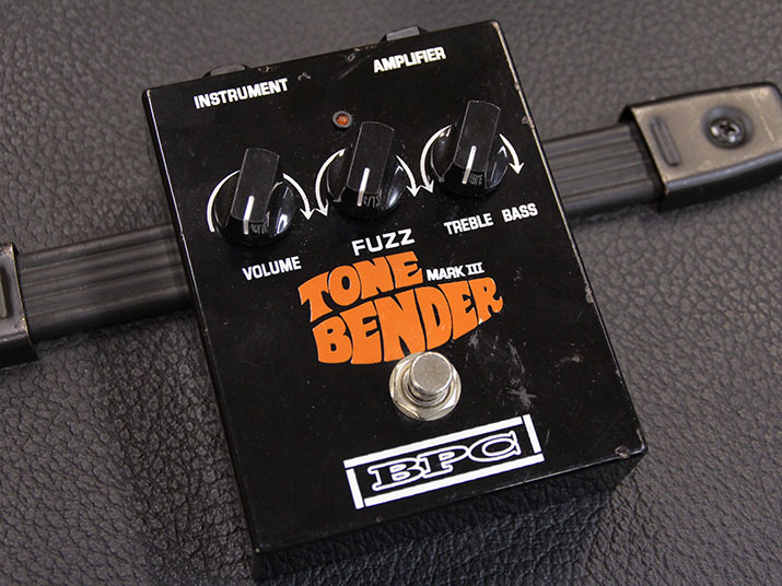 British Pedal Co. Players Series MKIII Tone Bender  1