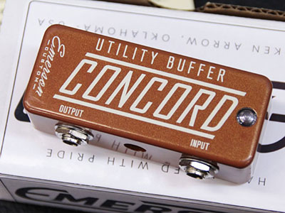 Emerson Custom Concord Unity Buffer