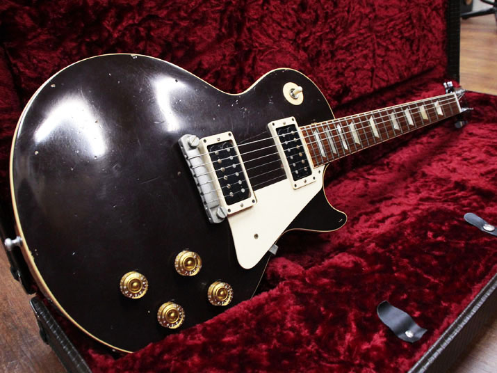 Gibson Custom Shop Jeff Beck 1954 Les Paul Oxblood Aged Signed  中古｜ギター買取の東京新宿ハイブリッドギターズ