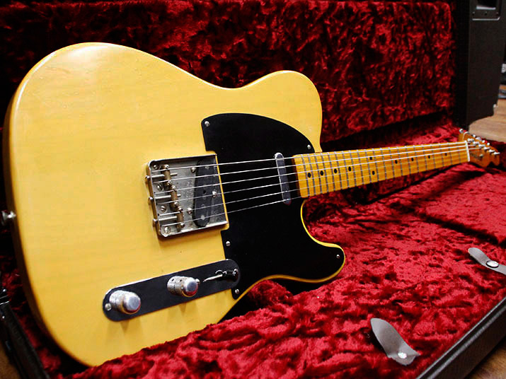 Fender USA American Vintage '52 Telecaster Butter Scotch Blond ...