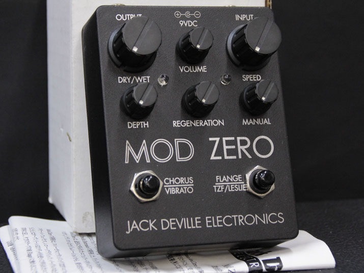 Jack Deville Electronics Mod Zero 中古｜ギター買取の東京新宿