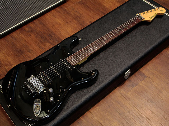 moon Stratocaster Black FRT 中古｜ギター買取の東京新宿ハイブリッドギターズ