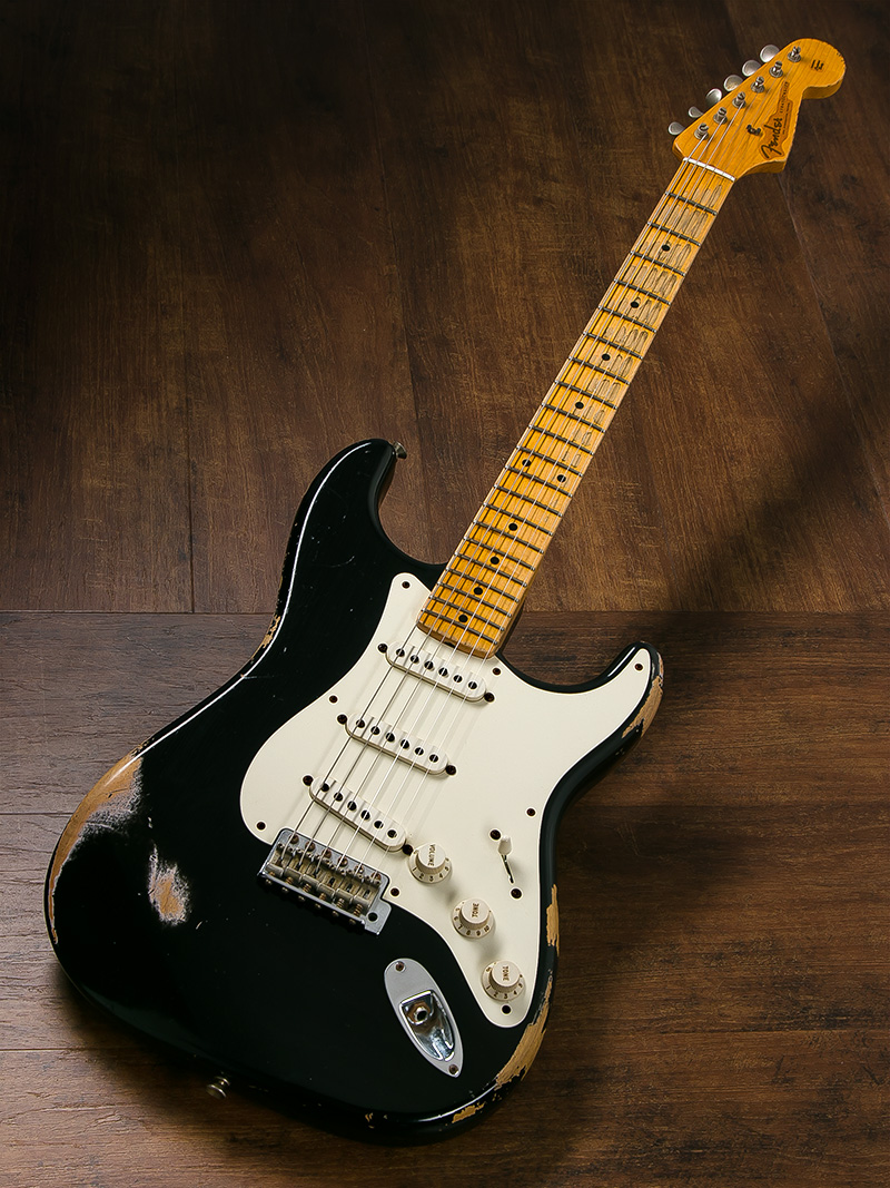 Fender Custom Shop 1956 Stratocaster Heavy Relic Black 2013 中古 ...