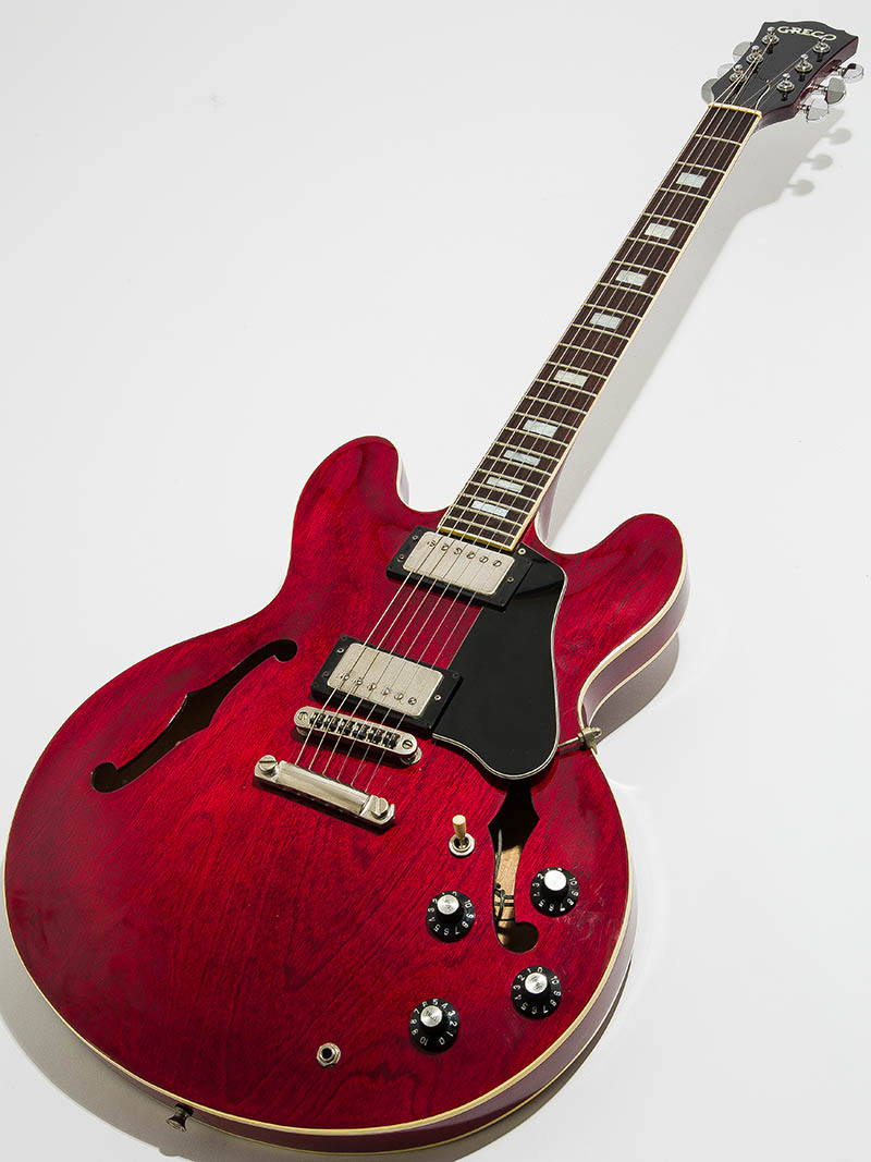 Greco SA-550 Cherry Red '79 中古｜ギター買取の東京新宿ハイブリッド