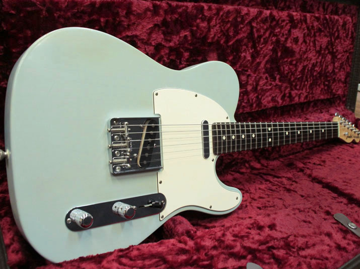Fender USA American Standard Telecaster Sonic Blue 中古｜ギター