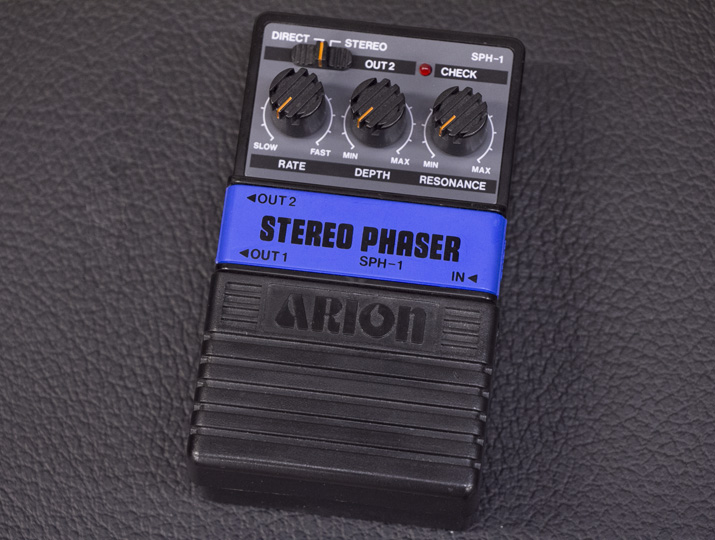 ARION SPH-1 Stereo Phaser 中古｜ギター買取の東京新宿ハイブリッド