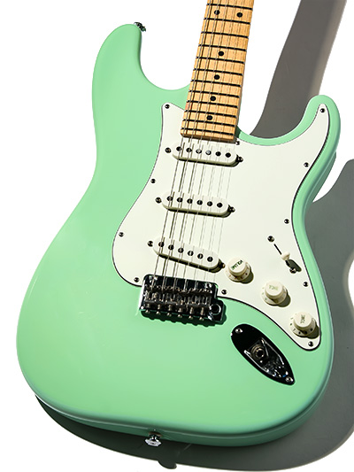 Suhr Classic Pro Surf Green 2015