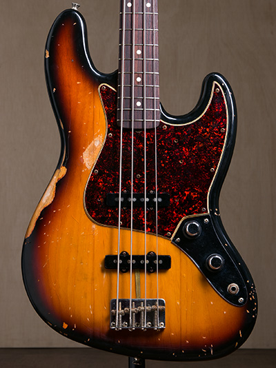 Fender USA American Vintage 62 Jazz Bass 3TS Aged 中古｜ギター買取 ...