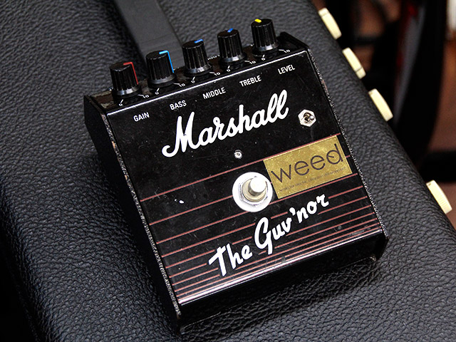 weed Marshall The Guv'nor Germa Mod. 中古｜ギター買取の東京新宿