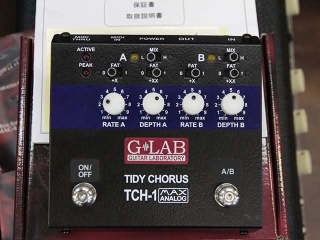 G-Lab  TCH-1 Chorus 1