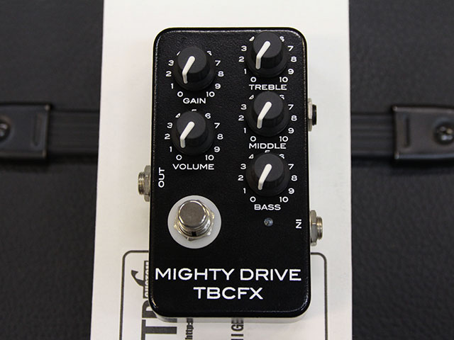 TBCFX Mighty Drive 中古｜ギター買取の東京新宿ハイブリッドギターズ