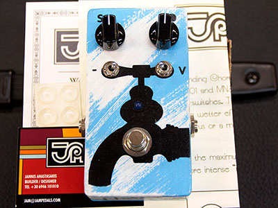 Jam pedals Waterfall