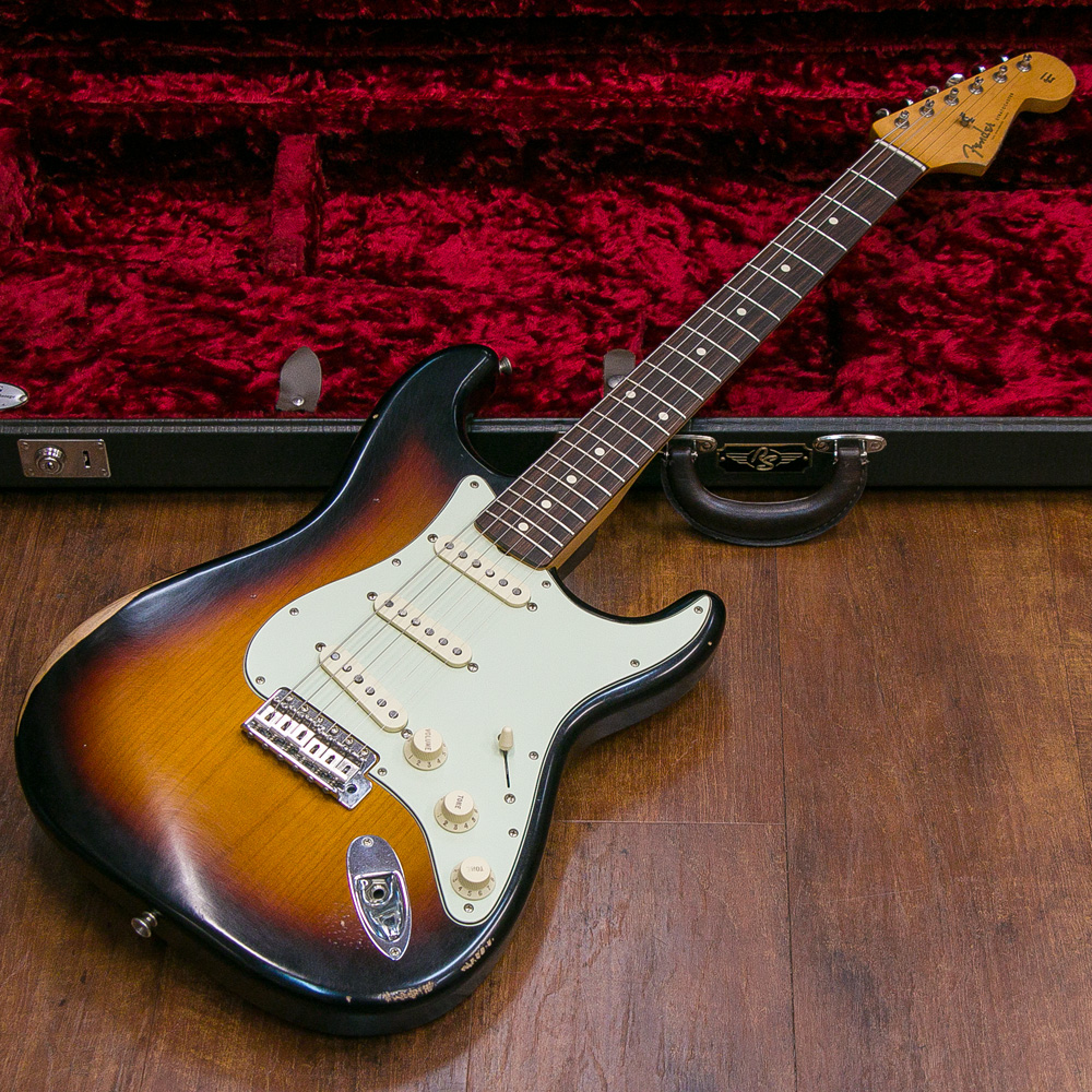 Fender Mexico Road Worn 60s Strat with Callahan Pickups 中古