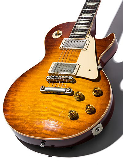 Gibson Custom Shop Limited Run Les Paul Standard Figured Top Tom Murphy Painted & Aged  A Murphy Masterpiece 2017