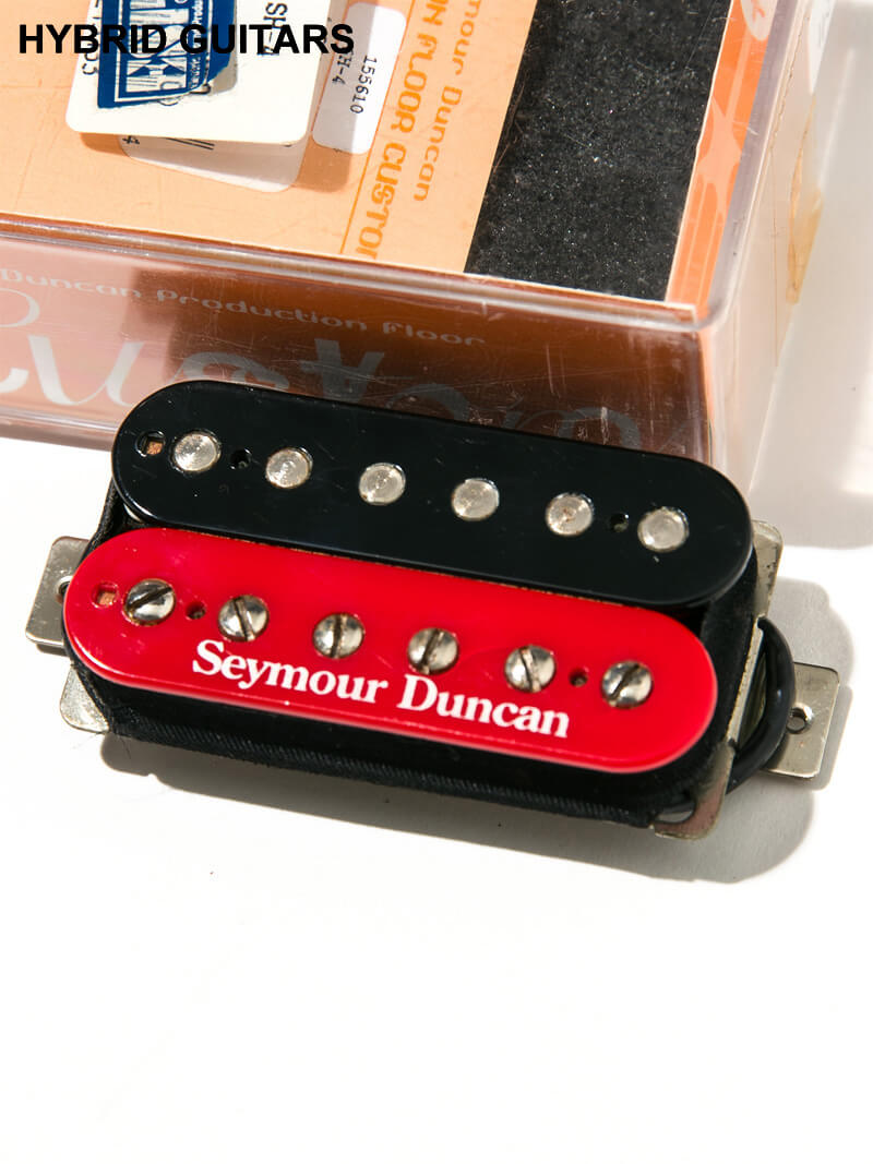 Seymour Duncan Production Floor Custom JB SH4 Custom Color Black/Red Zebra  中古｜ギター買取の東京新宿ハイブリッドギターズ