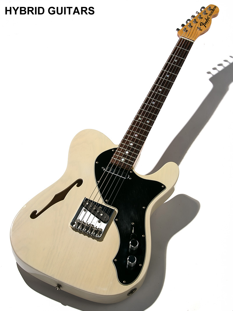 Fender Custom Shop MBS 60's Thinline Telecaster NOS White Blonde ...
