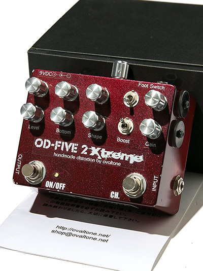 Ovaltone OD-Five 2 Xtreme Red Limited Version