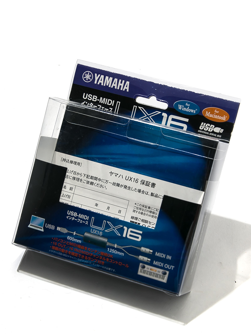 YAMAHA  UX16 3