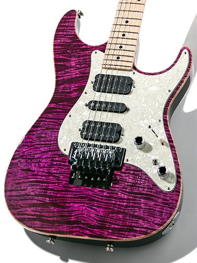 Tom Anderson Shorty Drop Top Classic Cajun Magenta 2019