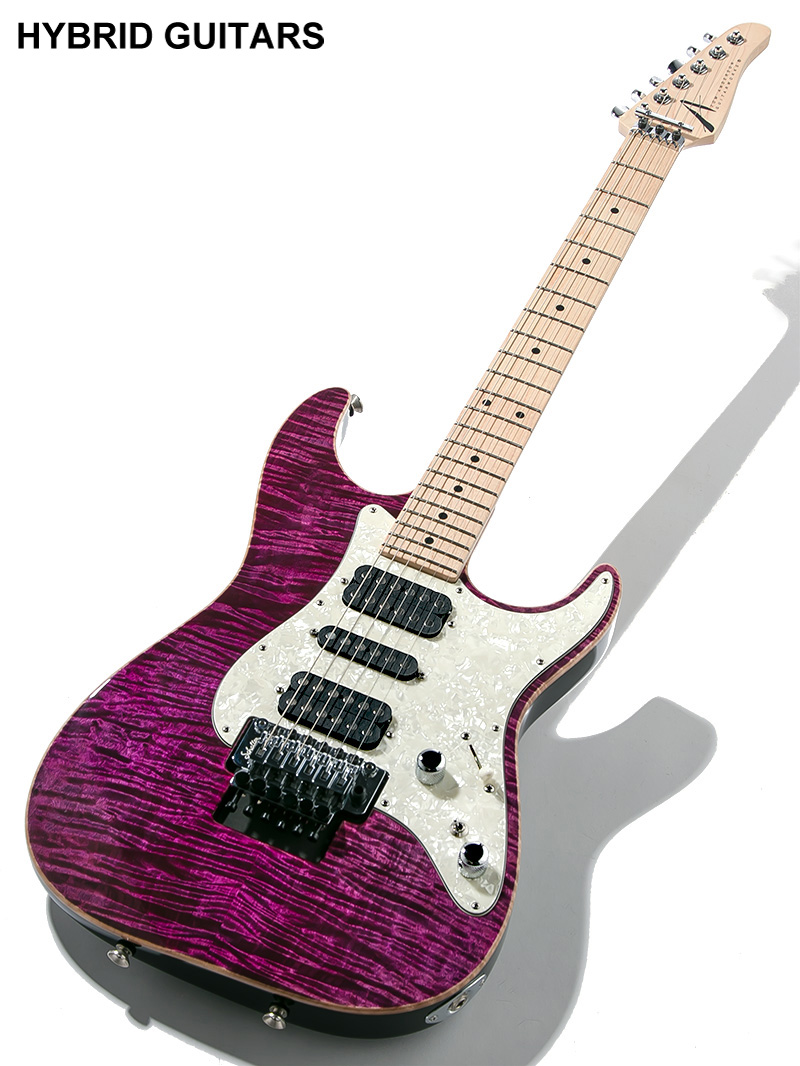 Tom Anderson Shorty Drop Top Classic Cajun Magenta 2019 1