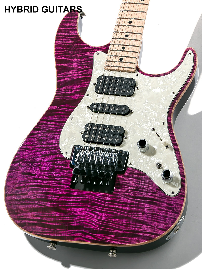 Tom Anderson Shorty Drop Top Classic Cajun Magenta 2019 3