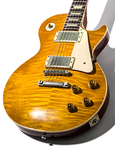 Gibson Custom Shop Historic Collection 1959 Les Paul Standard Reissue VOS Shella Burst 2014