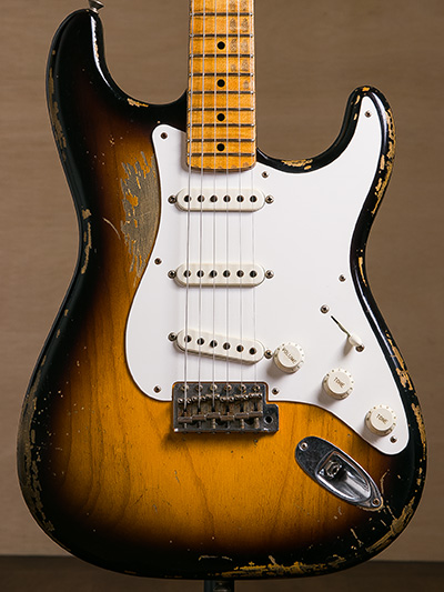 Fender Custom Shop MBS 60th Anniversary 1954 Stratocaster Heavy Relic Master Built by Dale Wilson 2015