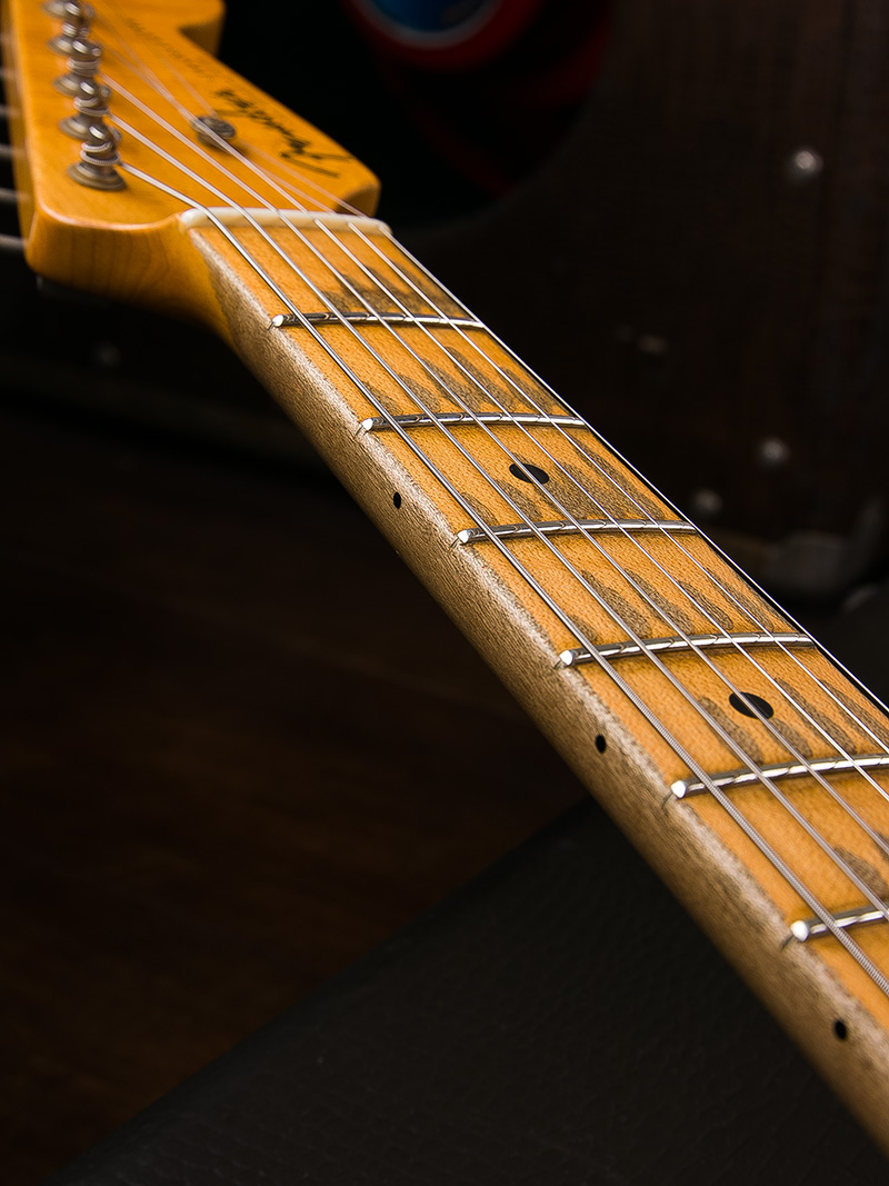 Fender Custom Shop MBS 60th Anniversary 1954 Stratocaster Heavy ...