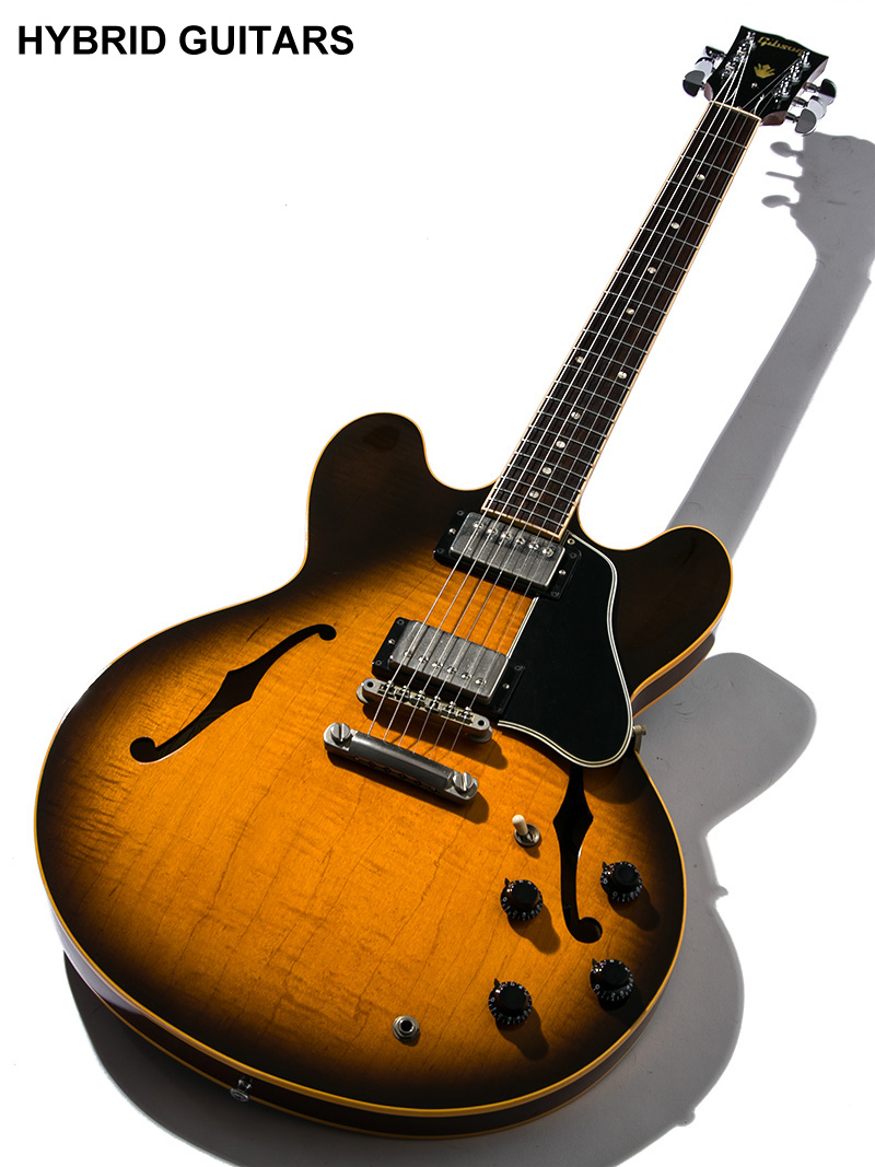 Gibson ES-335 Vintage Sunburst 1995 中古｜ギター買取の東京新宿