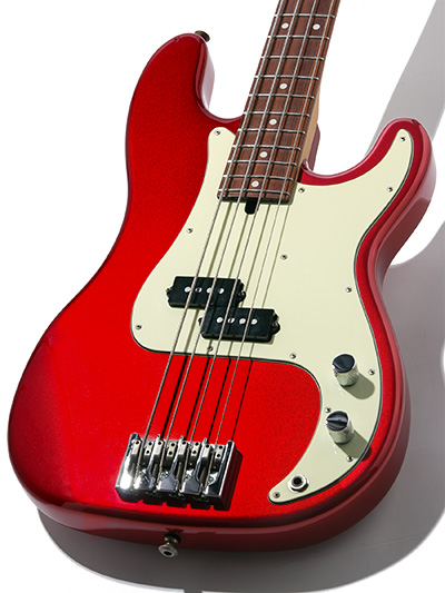 Mike Lull P4 Vintage Candy Apple Red 2006