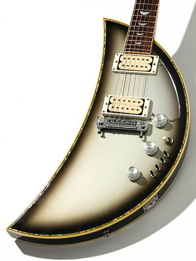 Kawai Moon Sault Silver Sunburst