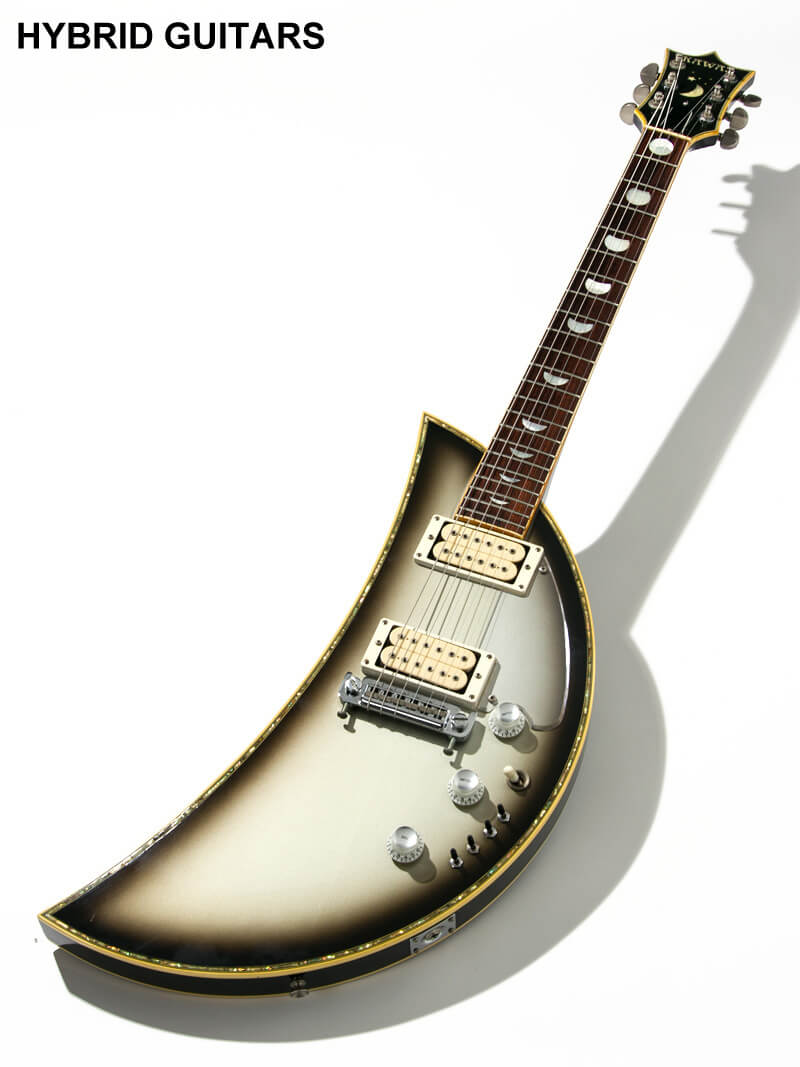 Kawai Moon Sault Silver Sunburst 1