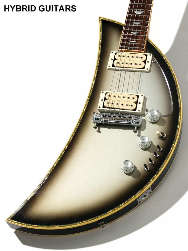 Kawai Moon Sault Silver Sunburst 3