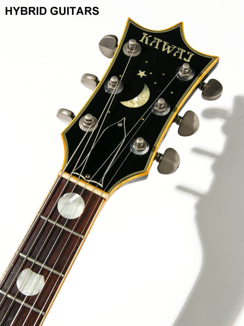 Kawai Moon Sault Silver Sunburst 5