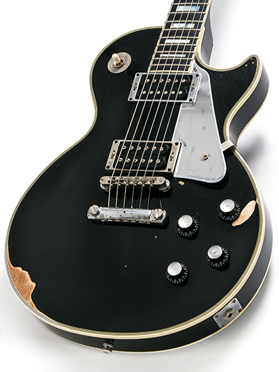 Gibson Custom Shop INSPIRED BY SERIES John Sykes Les Paul Custom Aged Ebony Black 2006