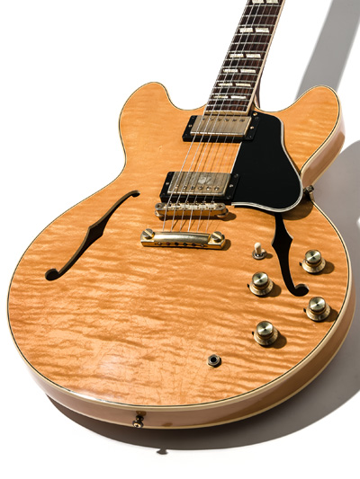 Gibson Memphis Historic '64 ES-345TDN Non Varitone Figured VOS Natural 2015