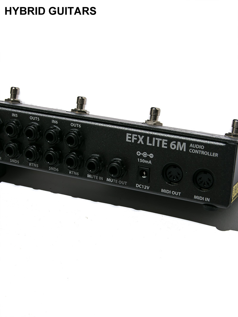 musicom LAB EFX LITE 6M（6 Loopスイッチャー） - エフェクター