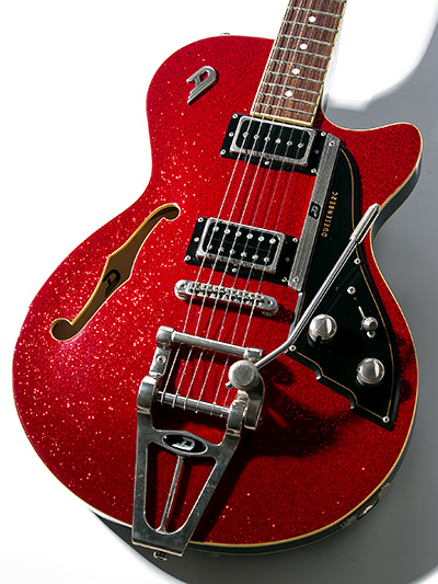 Duesenberg DTV-RDS Starplayer TV Red Sparkle 2018