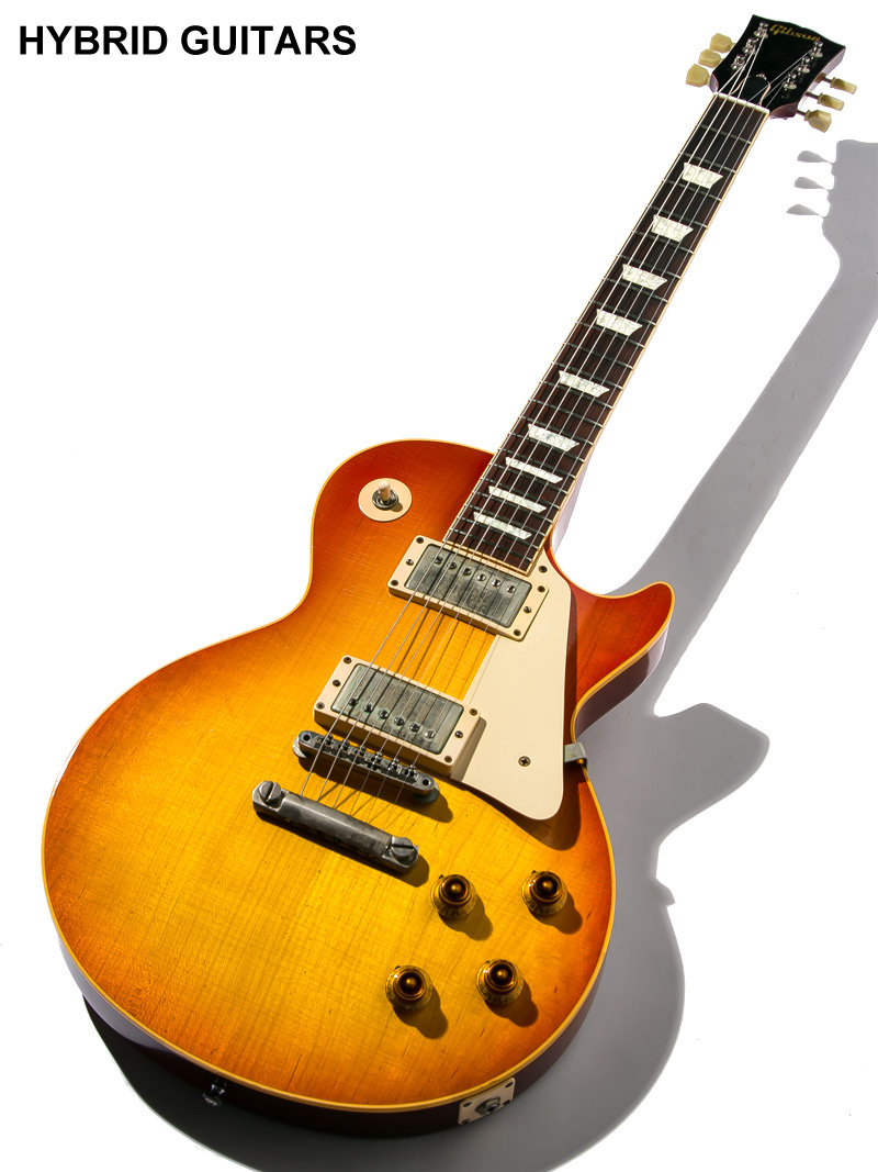 ギター1999年製　Gibson カスタムショップ　レスポール59モデル