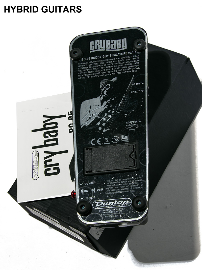 Jim Dunlop Cry Baby BG95M Buddy Guy Wah 2