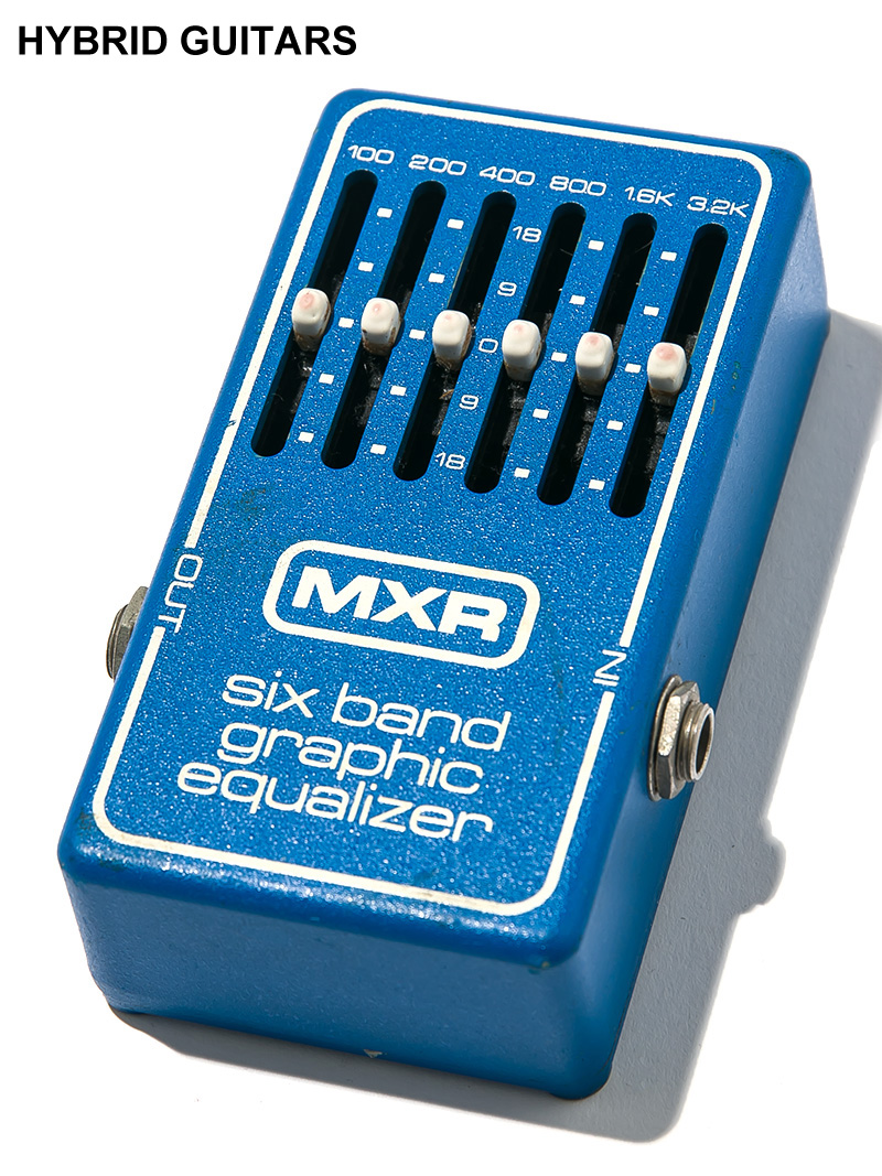 MXR/6 band graphic equalizer