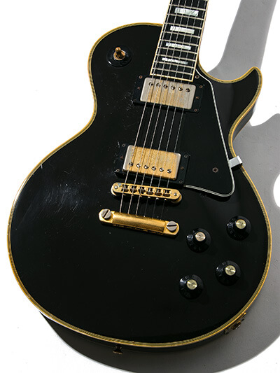 Gibson Les Paul Custom Black 1976 中古｜ギター買取の東京新宿