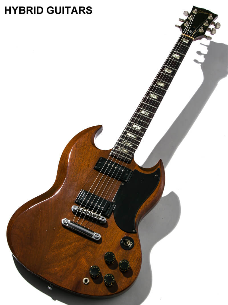 Gibson SG Special Walnut 1975 中古｜ギター買取の東京新宿
