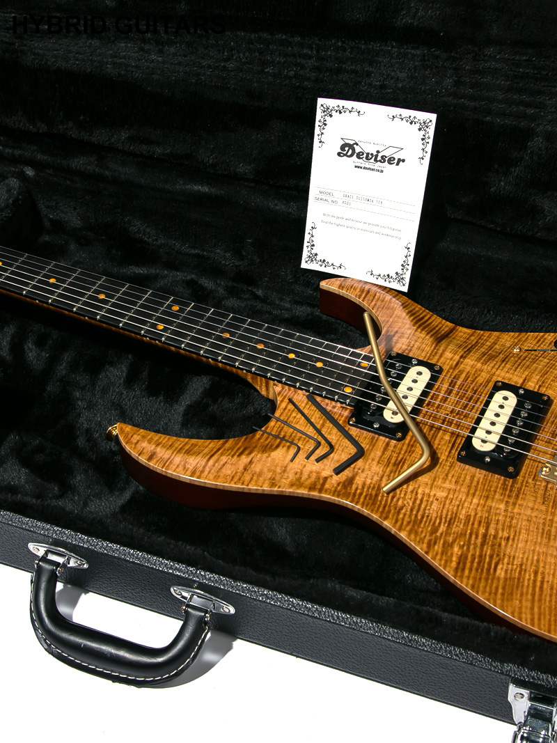 Deviser GRACE CUSTOM 24 Tiger Eye Brown 11