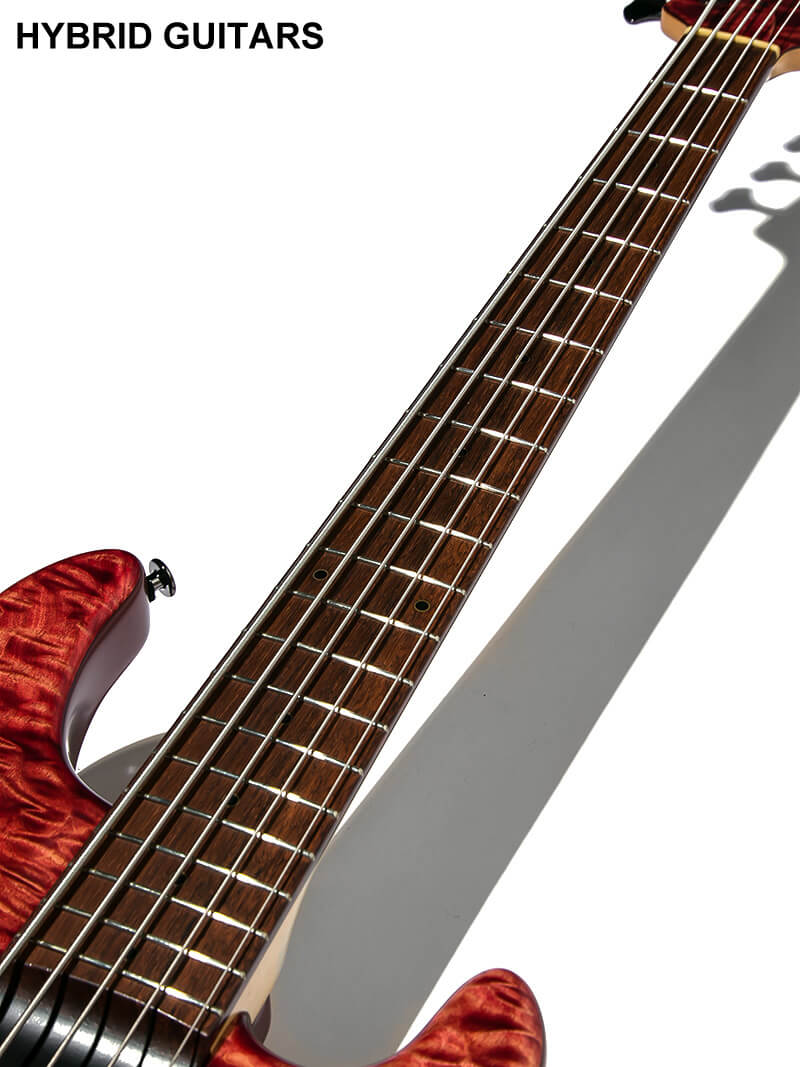 STR GUITARS Custom Shop CS549 Faded Red 中古｜ギター買取の