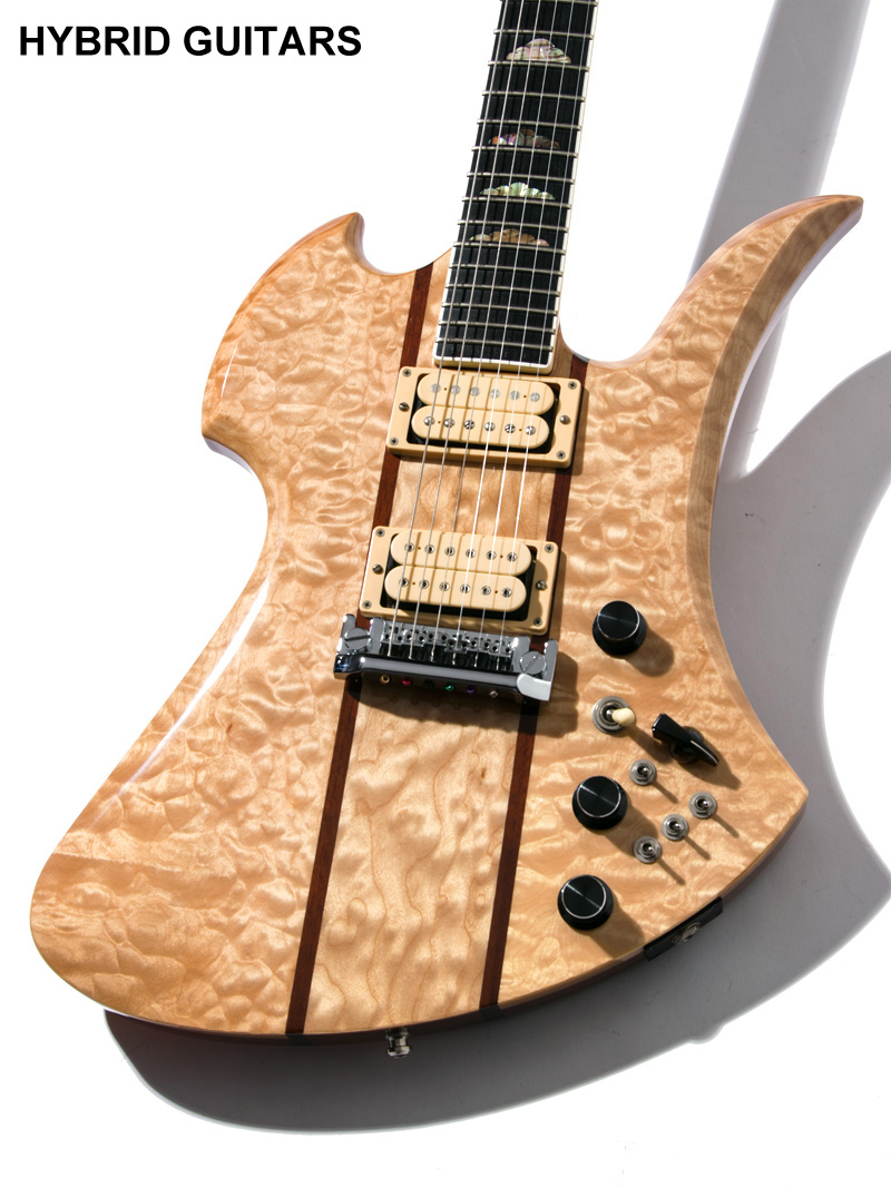 B.C.Rich Mockingbird Supreme Natural 2002 3