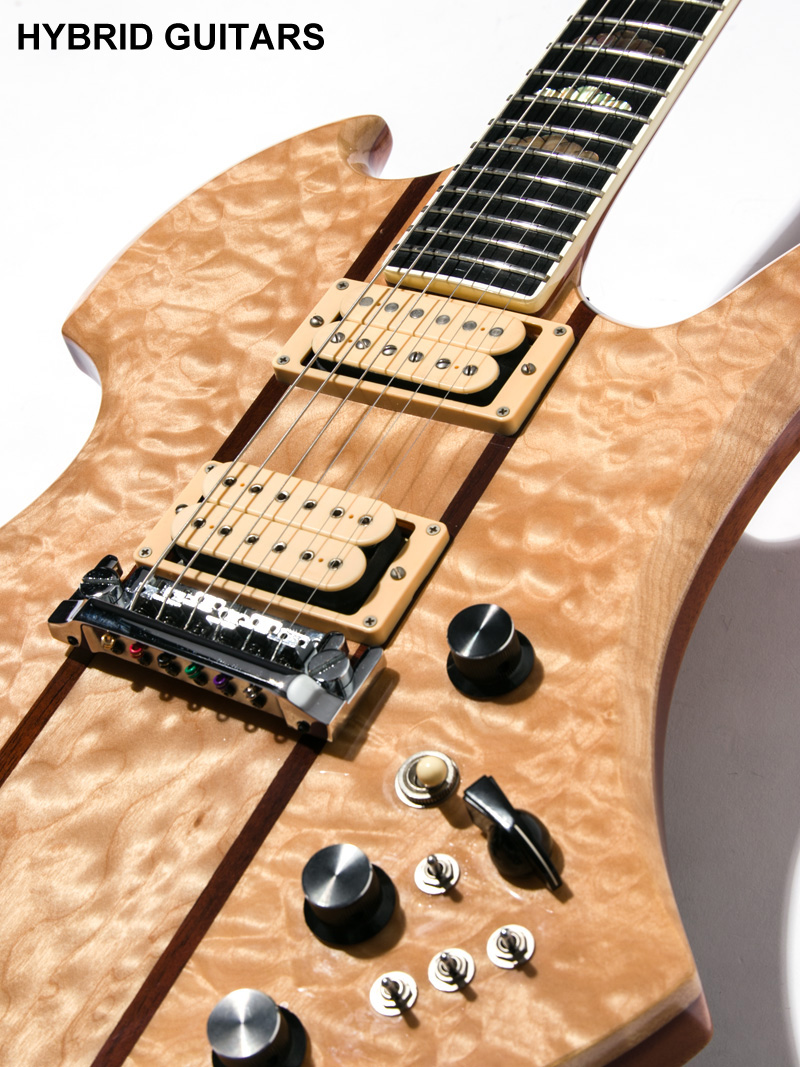 B.C.Rich Mockingbird Supreme Natural 2002 9