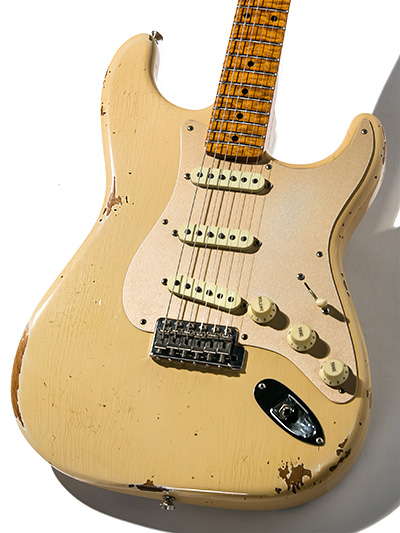 Fender Custom Shop Limited Edition 1956 Fat Roasted Stratocaster Journeyman Relic Aged Desert Sand 2017